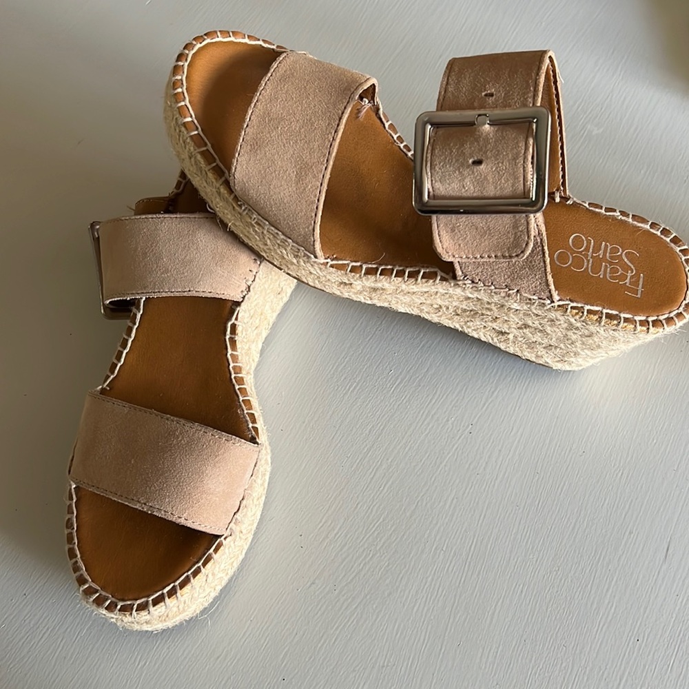 Franco Sarto wedges